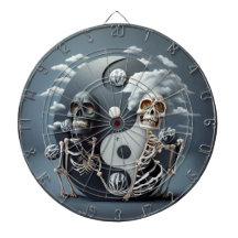 Liv och död, Halloween YinYang Skeleton