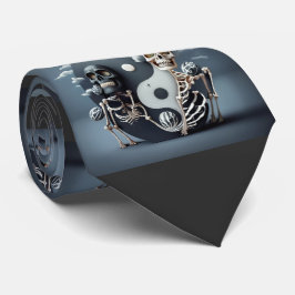 Liv och död, Halloween YinYang Skeleton Slips