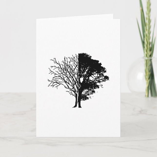 Liv och död kort (Framsida)