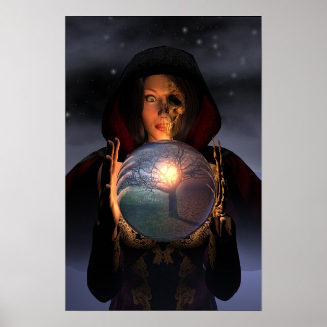 Liv och död poster (Framsidan)