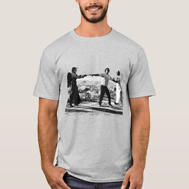 Liv och död t shirt (Framsida)