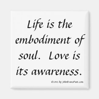 liv och kärlek magnet