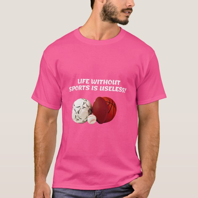 Liv och sport t shirt (Framsida)