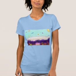Liv ombord på en annan planet Dam-T-shirt T Shirt