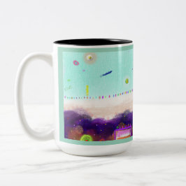Liv Ombord På En Annan Planet Mugg