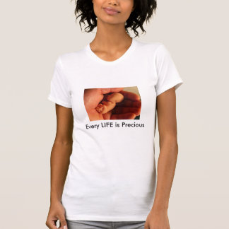 LIV på 12 veckor, är varje LIV dyrbart Tee Shirt