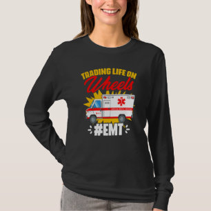 Liv på Hjul Akut Medicinsk tekniker Ambu T Shirt