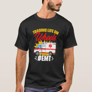 Liv på Hjul Akut Medicinsk tekniker Ambu T Shirt