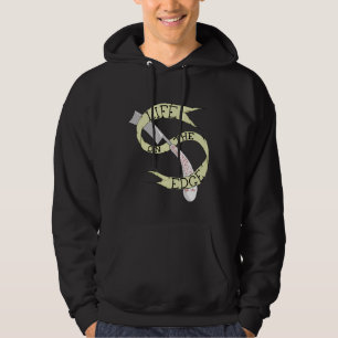 Liv på hoodien för kantBarbering rakkniv Sweatshirt