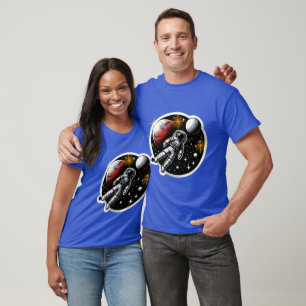 LIV PÅ MARS T SHIRT