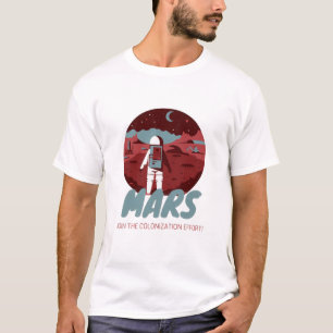 Liv på Mars T Shirt