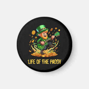 Liv på potatisen, St Patricks dag Magnet