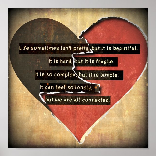 "Liv" Poster (Framsidan)