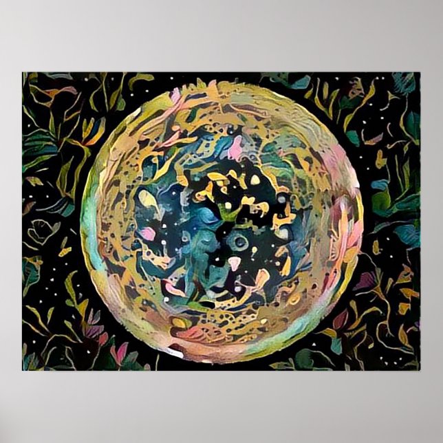 Liv som cell poster (Framsidan)