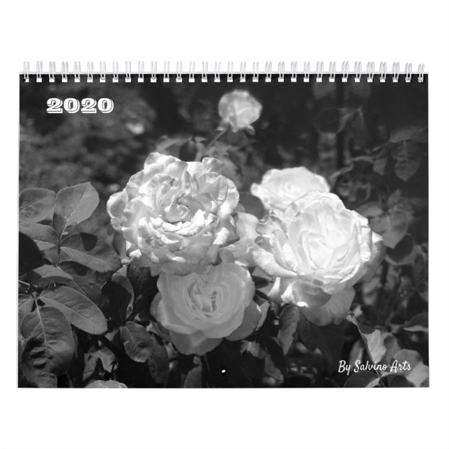 Liv, som det blommar kalender (Omslag)