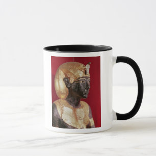 Liv - storlek staty av Tutankhamun Mugg
