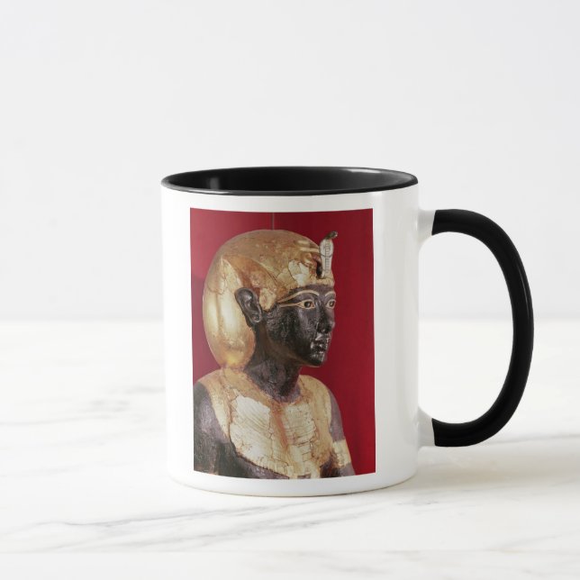 Liv - storlek staty av Tutankhamun Mugg (Höger)