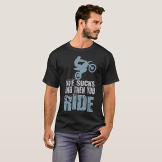 LIV SUGER OCH DÄREFTER DIG RITTEN TEE SHIRT