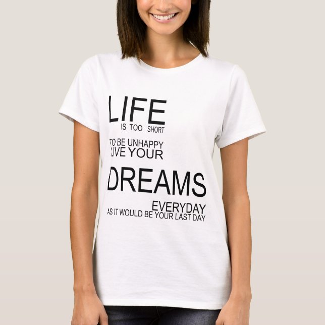 LIV T-SHIRT (Framsida)