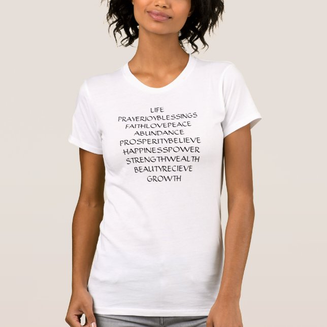 Liv T-shirt (Framsida)