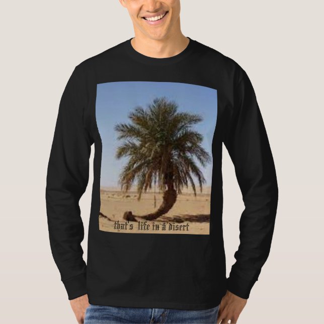 liv t-shirt (Framsida)