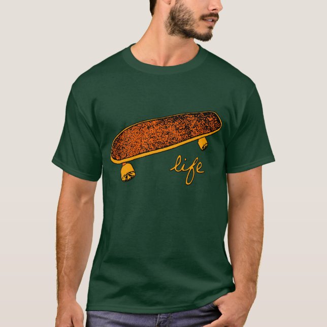 liv t shirt (Framsida)