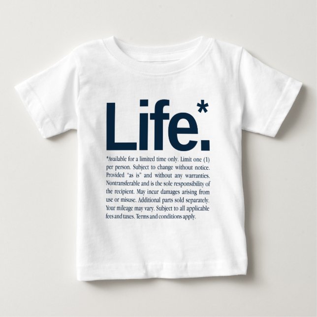 Liv* T Shirt (Framsida)