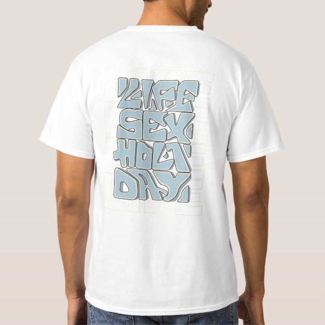 liv t shirt (Baksida)