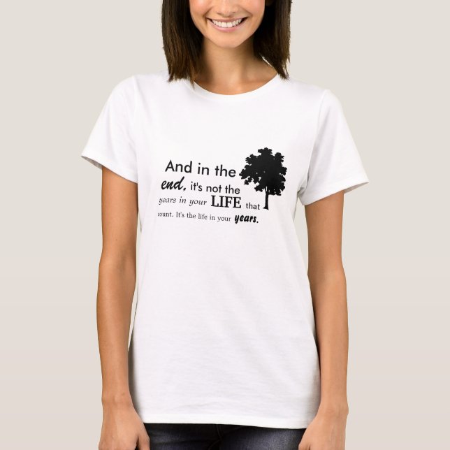 Liv T-shirt (Framsida)