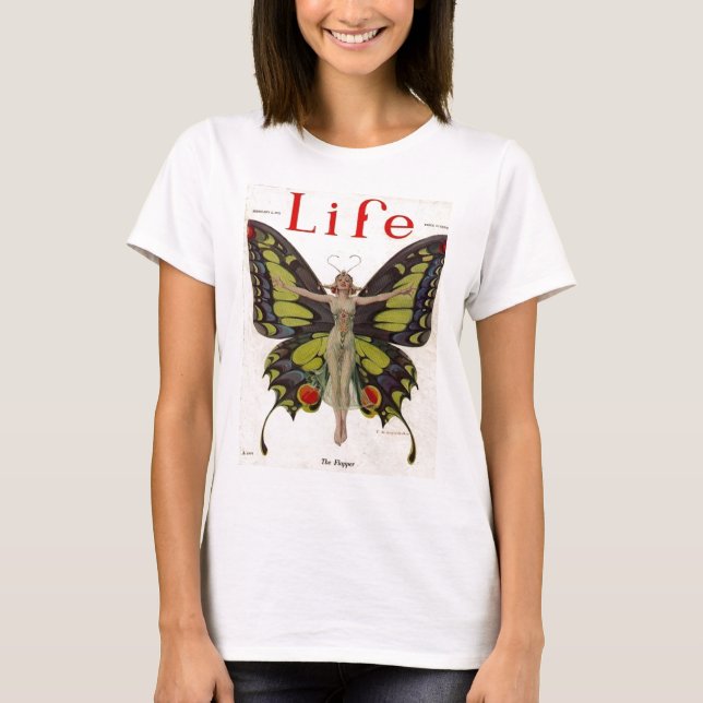 Liv T-shirt (Framsida)