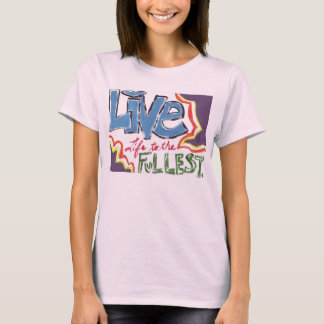 Liv till Fullaste T Shirt