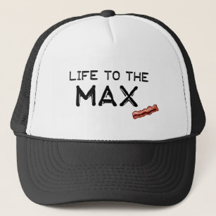 LIV TILL MAX   Bacon Hat Keps