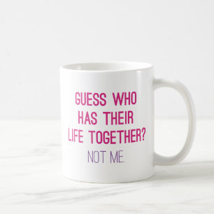 Liv tillsammans kaffemugg