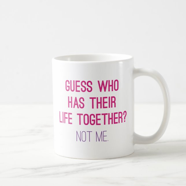 Liv tillsammans kaffemugg (Höger)
