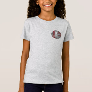Liv - tyck om rittsurfareflickan t shirt