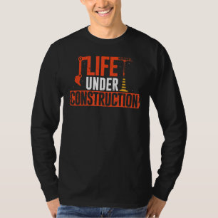 Liv under uppförande av fastighetsmäklare Houseb T Shirt