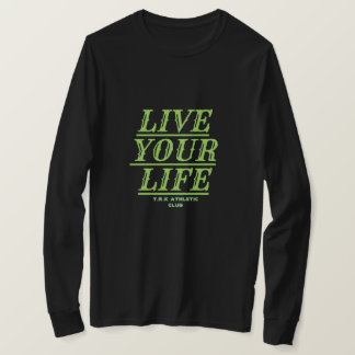 LIV UPP TILL FULLÄNDA T.R.K ATHLETIC CLUB TSHIRT T SHIRT