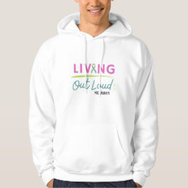 Liv ut Loud Hoodie