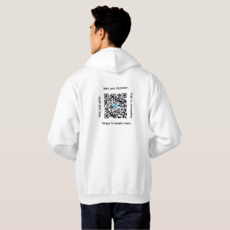 Liv ut Loud Hoodie