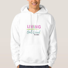 Liv ut Loud Hoodie