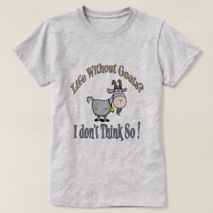 LIV UTAN GETTER av totaltGoatally™ T-shirt