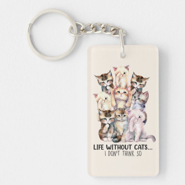 Liv utan katter? Jag Tänka inte So (Framsidan)