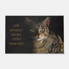 Liv utan katter? Jag tänkor inte så! anpassningsba