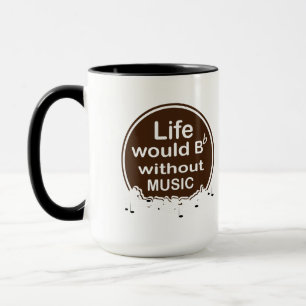 liv utan musik mugg