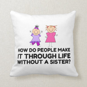 LIV UTAN SISTER KUDDE
