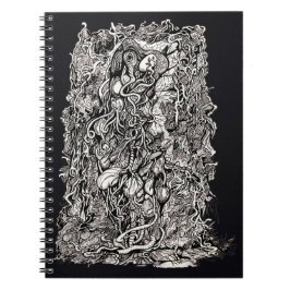 Liv utan skal av Brian Benson bärbar dator Anteckningsbok