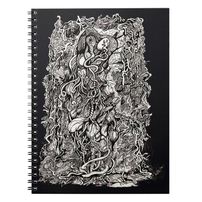 Liv utan skal av Brian Benson bärbar dator Anteckningsbok (Framsidan)