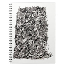 Liv utan Skin av Brian Benson Anteckningsbok