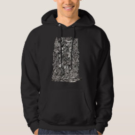 Liv utan Skin av Brian Benson Hoodie