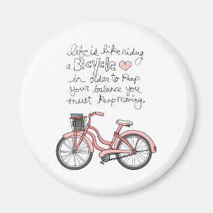 liv vol25 är likt rida en cykel magnet
